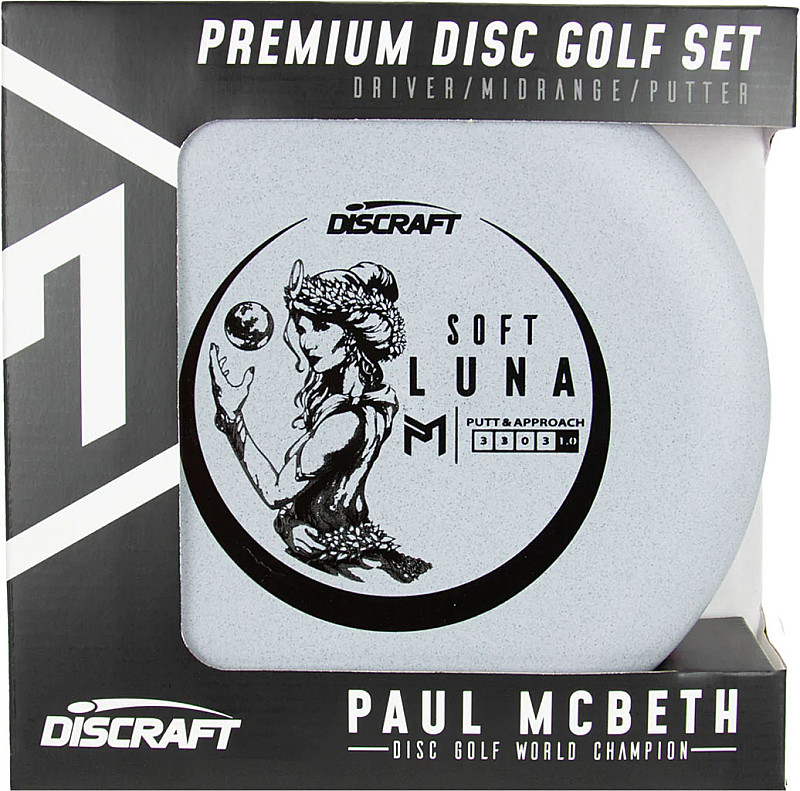 Paul McBeth Disc Golf Set (putter, midrange, driver)