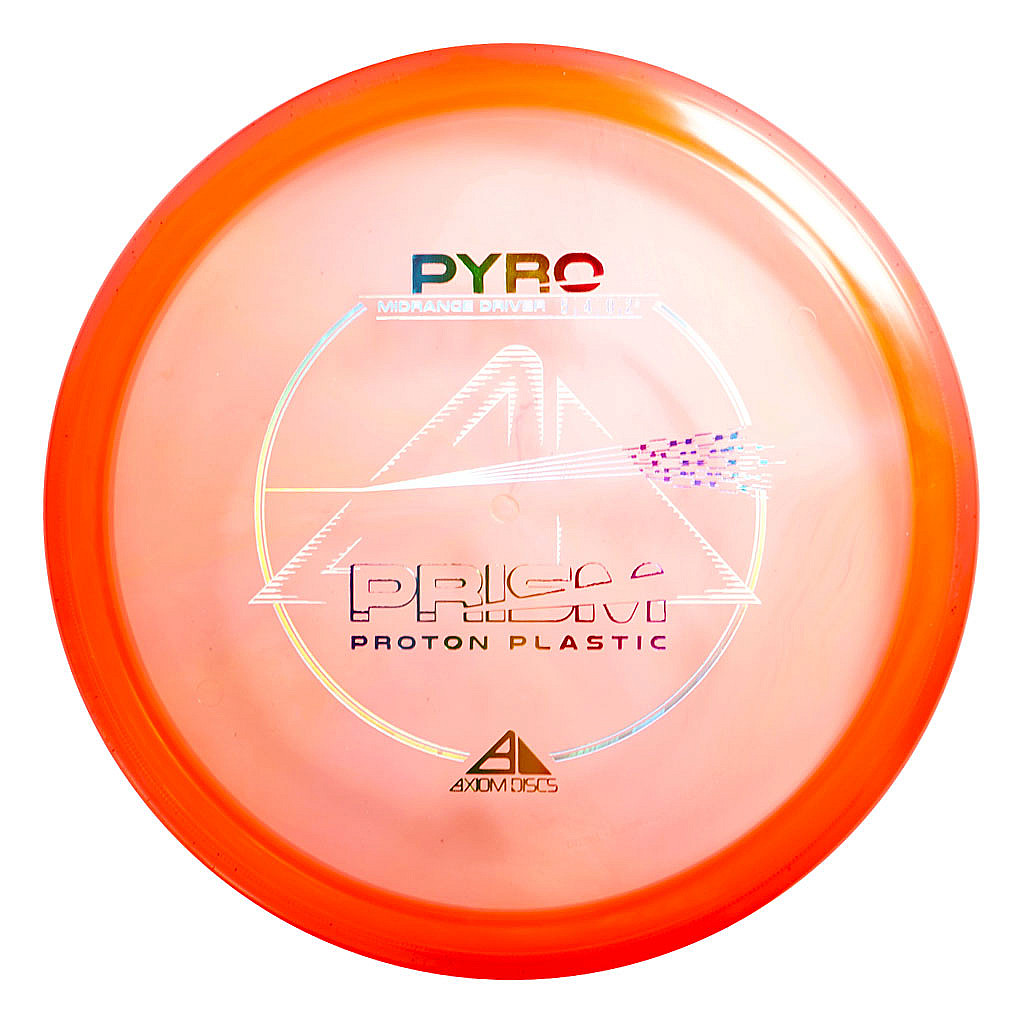 Prism Proton Pyro | proDiscgolf.net - let it fly