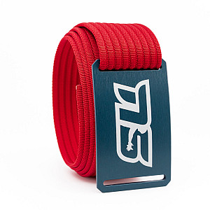 Complete GRIP6 Belt - Nate Sexton (red aggie)