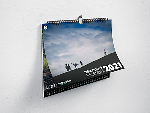 Czech Disc Golf Calendar 2021