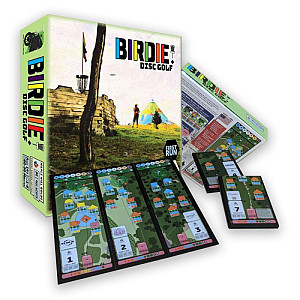 Birdie! Disc Golf Board Game
