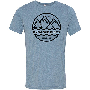 Dynamic Discs Mountains T-shirt