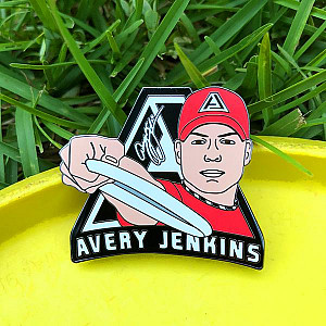 Avery Jenkins Disc Golf Pin