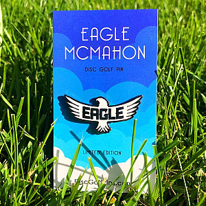 Eagle McMahon Disc Golf Pin