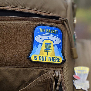 The Basket Is Out There Velcro Patch